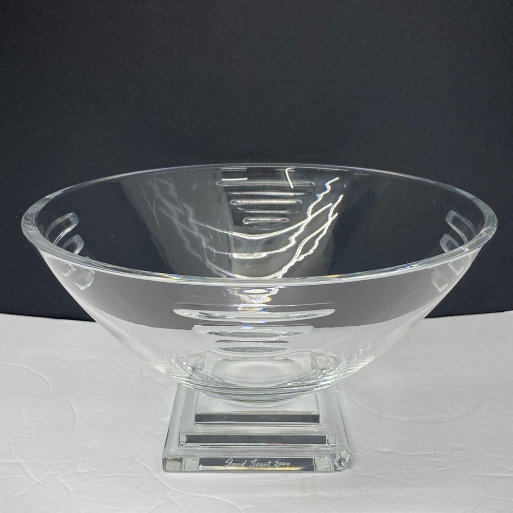 Waterford Crystal Metropolitan Centerpiece Bowl 8.5" Ireland